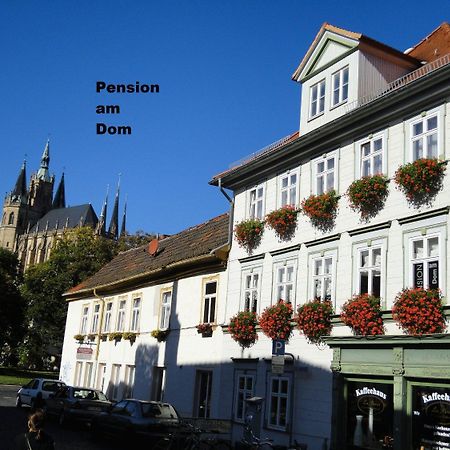 Pension Am Dom Erfurt Buitenkant foto