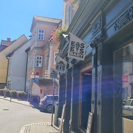 Pension Am Dom Erfurt Buitenkant foto