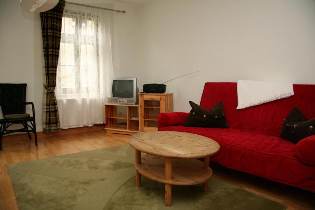 Pension Am Dom Erfurt Kamer foto