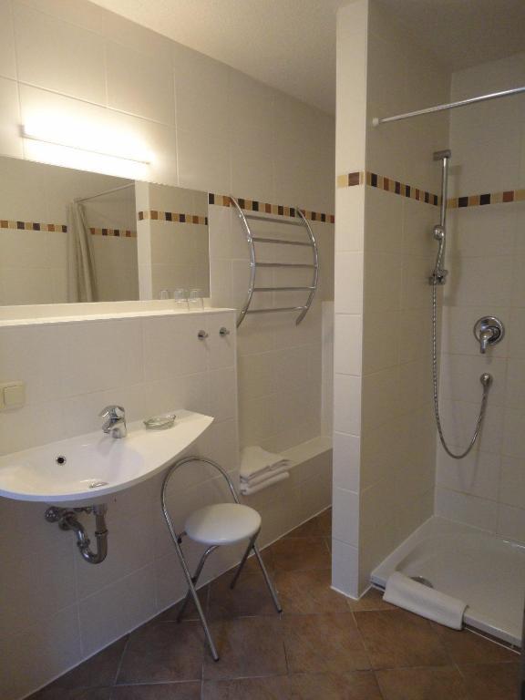 Pension Am Dom Erfurt Kamer foto